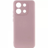 Чехол-силикон оригинал Full Soft Matte Xiaomi Redmi Note 13 Pro 5G, Pink sand