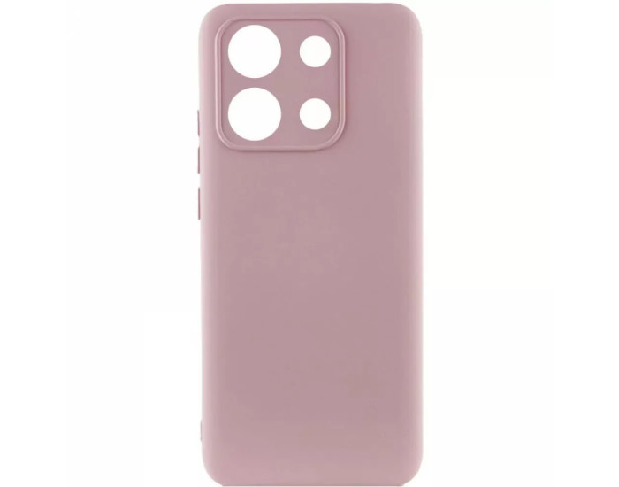 Чехол-силикон оригинал Full Soft Matte Xiaomi Redmi Note 13 Pro 5G, Pink sand