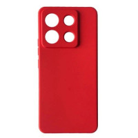 Чехол-силикон оригинал Full Soft Matte Xiaomi Redmi Note 13 Pro 5G, Red