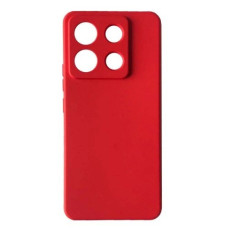 Чехол-силикон оригинал Full Soft Matte Xiaomi Redmi Note 13 Pro 5G, Red