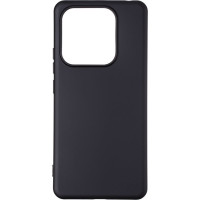 Чехол-силикон оригинал Full Soft Matte Xiaomi Redmi Note 14 5G, Black