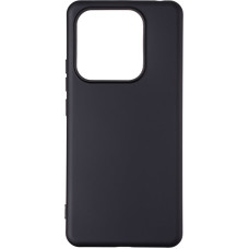 Чехол-силикон оригинал Full Soft Matte Xiaomi Redmi Note 14 5G, Black