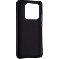 Чехол-силикон оригинал Full Soft Matte Xiaomi Redmi Note 14 5G, Black