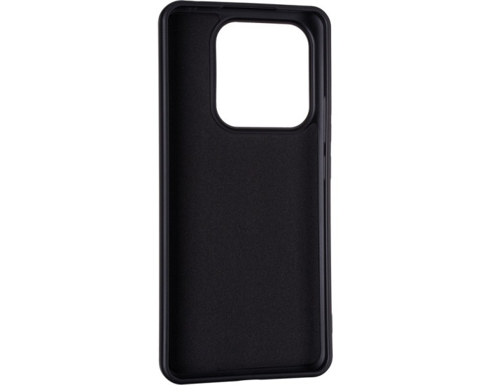 Чехол-силикон оригинал Full Soft Matte Xiaomi Redmi Note 14 5G, Black