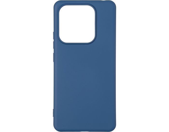 Чехол-силикон оригинал Full Soft Matte Xiaomi Redmi Note 14 5G, Dark blue