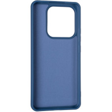 Чехол-силикон оригинал Full Soft Matte Xiaomi Redmi Note 14 5G, Dark blue