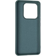 Чехол-силикон оригинал Full Soft Matte Xiaomi Redmi Note 14 5G, Dark green