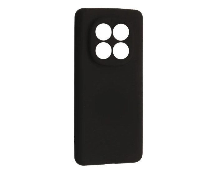 Чехол-силикон оригинал Full Soft Matte Xiaomi Redmi Note 14 Pro 4G, Black