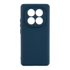 Чехол-силикон оригинал Full Soft Matte Xiaomi Redmi Note 14 Pro 4G, глубокий синий