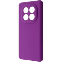 Чохол-силікон оригінал Full Soft Matte Xiaomi Redmi Note 14 Pro 5G /Poco X7, Grape