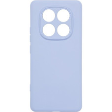 Чехол-силикон оригинал Full Soft Matte Xiaomi Redmi Note 14 Pro 5G /Poco X7, Lilac