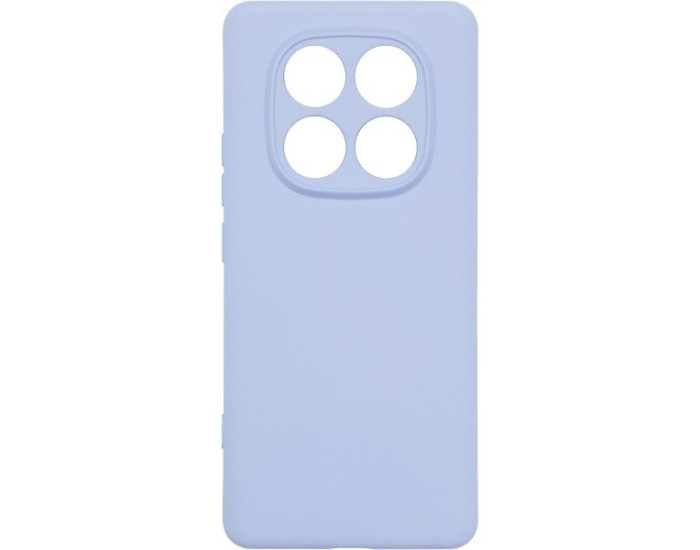 Чехол-силикон оригинал Full Soft Matte Xiaomi Redmi Note 14 Pro 5G /Poco X7, Lilac