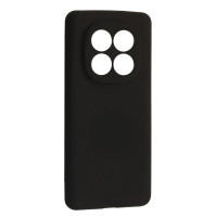 Чохол-силікон оригінал Full Soft Matte Xiaomi Redmi Note 14 Pro Plus 5G, Black