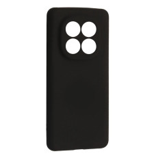 Чехол-силикон оригинал Full Soft Matte Xiaomi Redmi Note 14 Pro Plus 5G, Black