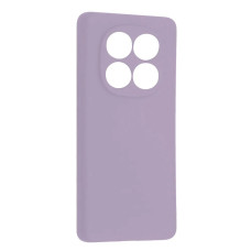 Чехол-силикон оригинал Full Soft Matte Xiaomi Redmi Note 14 Pro Plus 5G, Lilac