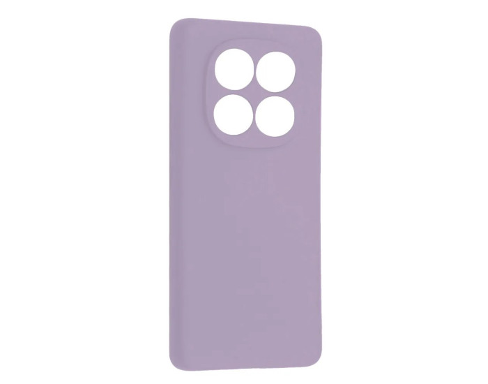Чехол-силикон оригинал Full Soft Matte Xiaomi Redmi Note 14 Pro Plus 5G, Lilac