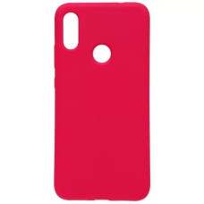 Чехол-силикон оригинал Full Soft Matte Xiaomi Redmi Note 7, Red