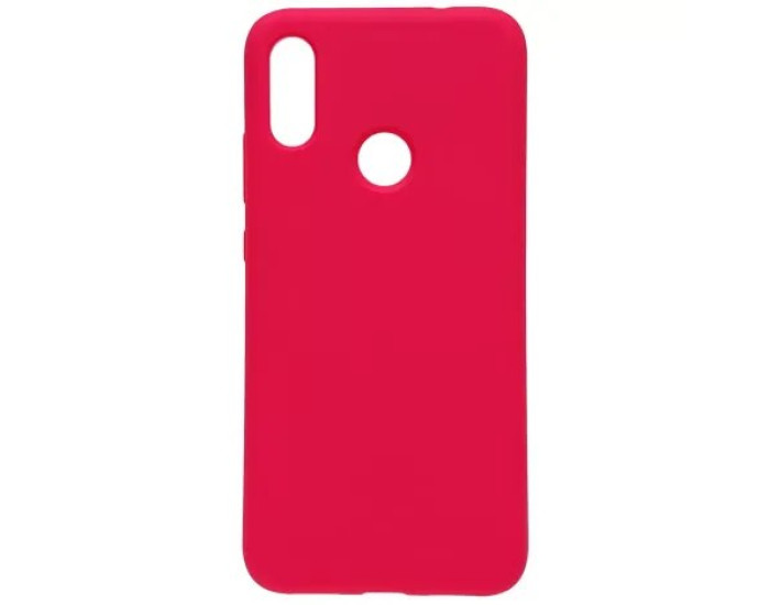 Чехол-силикон оригинал Full Soft Matte Xiaomi Redmi Note 7, Red