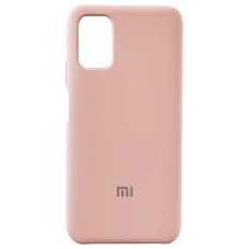 Чехол-силикон оригинал Full Soft Matte Xiaomi Redmi Note 9T, Pink