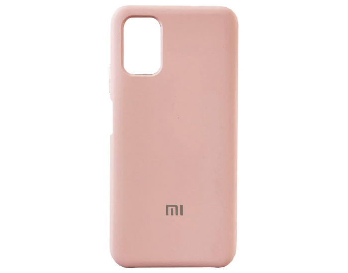 Чехол-силикон оригинал Full Soft Matte Xiaomi Redmi Note 9T, Pink