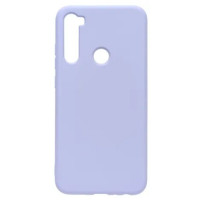 Чехол-силикон оригинал Full Soft Matte Xiaomi Redmi Note 8, Lilac