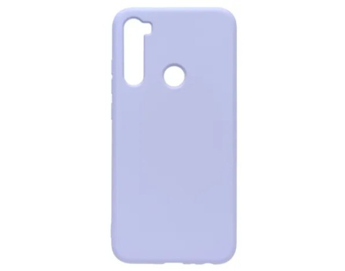 Чехол-силикон оригинал Full Soft Matte Xiaomi Redmi Note 8, Lilac