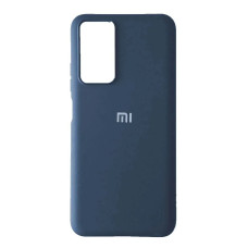 Чохол-силікон оригінал Full Soft Case Xiaomi Redmi Note 12S, Blue