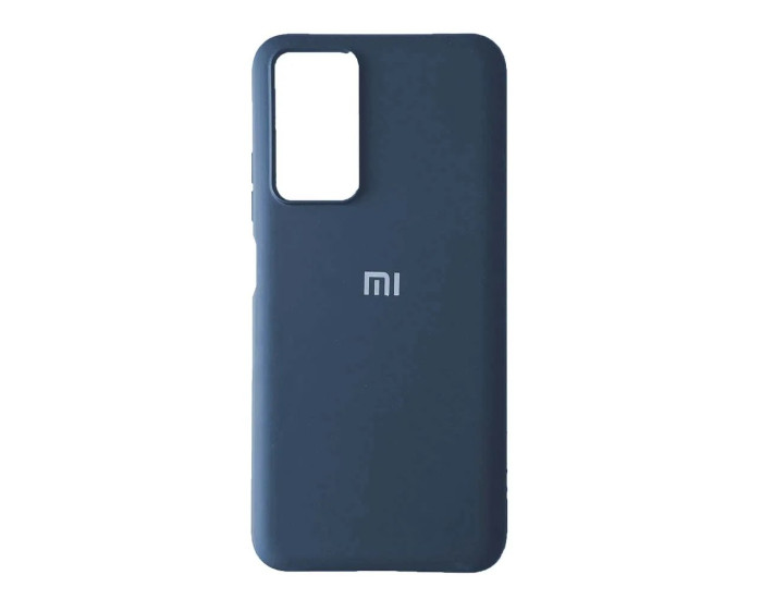 Чохол-силікон оригінал Full Soft Case Xiaomi Redmi Note 12S, Blue