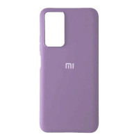 Чохол-силікон оригінал Full Cover Soft Matte Xiaomi Redmi Note 12S, Lilac