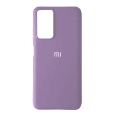 Чехол-силикон оригинал Full Cover Soft Matte Xiaomi Redmi Note 12S, Lilac