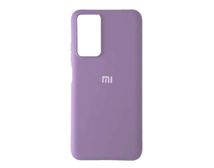 Чохол-силікон оригінал Full Cover Soft Matte Xiaomi Redmi Note 12S, Lilac