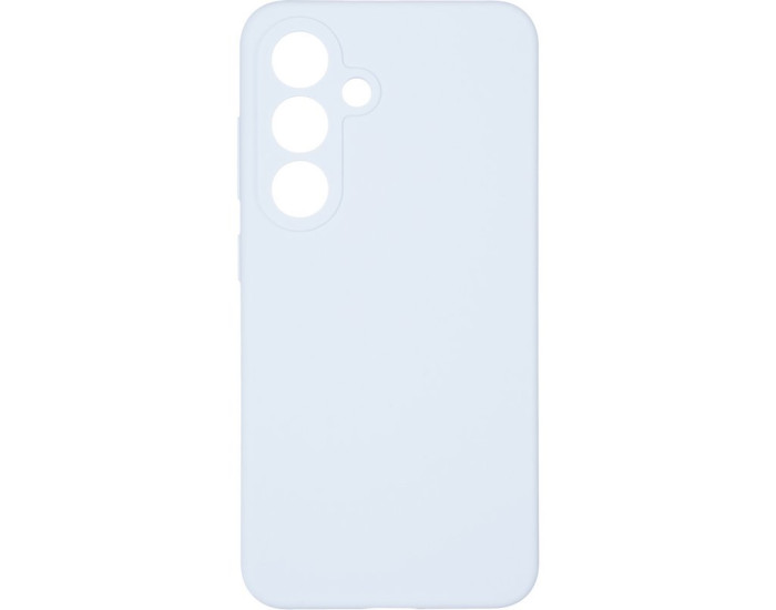 Чехол-силикон оригинал 99% Soft Matte Xiaomi Redmi Note 14 4G (EU/UA) голубой