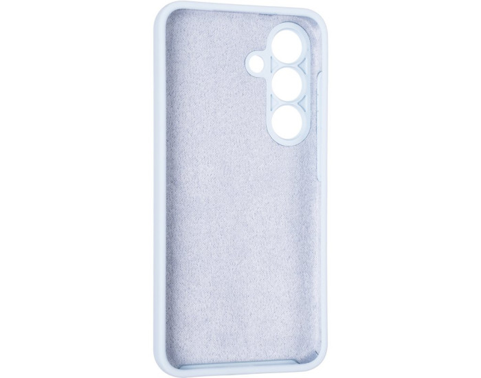 Чехол-силикон оригинал 99% Soft Matte Xiaomi Redmi Note 14 4G (EU/UA) голубой