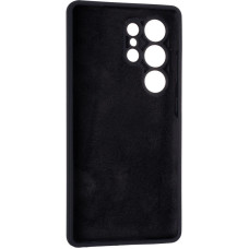 Чехол-силикон оригинал 99% Soft Matte Xiaomi Redmi Note 14 4G (EU/UA) черный