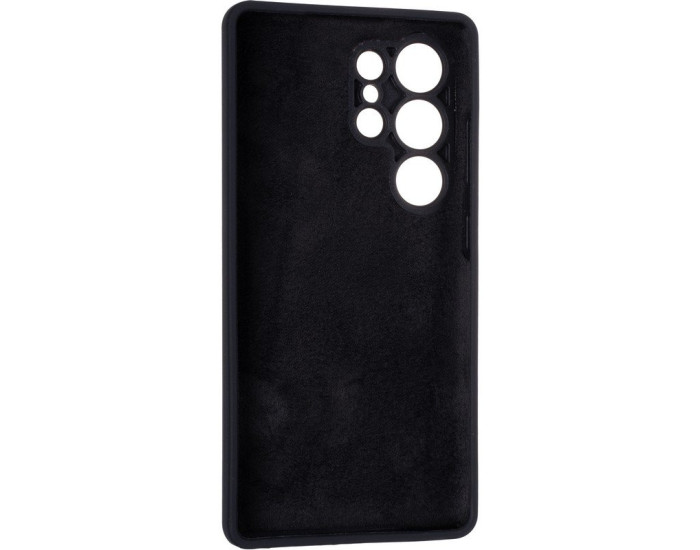 Чехол-силикон оригинал 99% Soft Matte Xiaomi Redmi Note 14 4G (EU/UA) черный