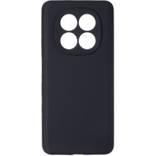 Чехол-силикон оригинал 99% Soft Matte Xiaomi Redmi Note 15 4G (EU/GL) (164mm) черный