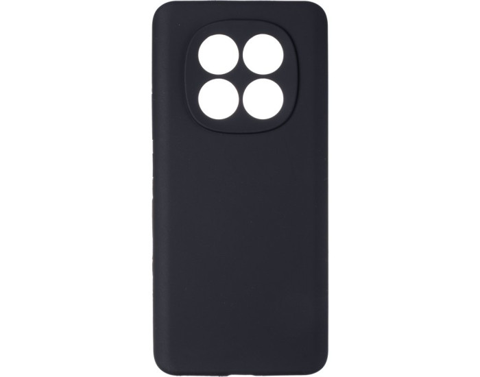 Чехол-силикон оригинал 99% Soft Matte Xiaomi Redmi Note 15 4G (EU/GL) (164mm) черный