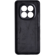 Чехол-силикон оригинал 99% Soft Matte Xiaomi Redmi Note 15 4G (EU/GL) (164mm) черный