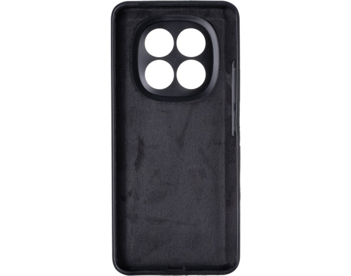 Чехол-силикон оригинал 99% Soft Matte Xiaomi Redmi Note 15 4G (EU/GL) (164mm) черный