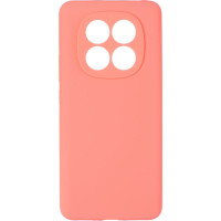 Чохол-силікон оригінал 99% Soft Matte Xiaomi Redmi Note 15 4G (EU/GL) (164mm) Кораловий