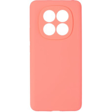 Чехол-силикон оригинал 99% Soft Matte Xiaomi Redmi Note 15 4G (EU/GL) (164mm) коралловый