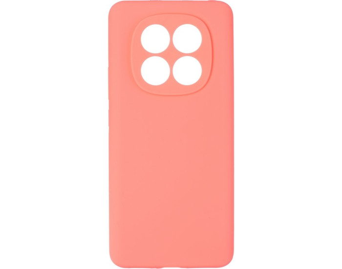 Чехол-силикон оригинал 99% Soft Matte Xiaomi Redmi Note 15 4G (EU/GL) (164mm) коралловый