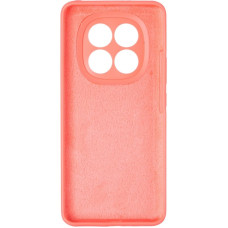 Чехол-силикон оригинал 99% Soft Matte Xiaomi Redmi Note 15 4G (EU/GL) (164mm) коралловый