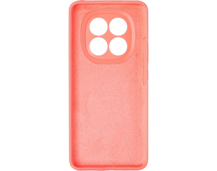 Чехол-силикон оригинал 99% Soft Matte Xiaomi Redmi Note 15 4G (EU/GL) (164mm) коралловый