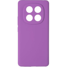 Чехол-силикон оригинал 99% Soft Matte Xiaomi Redmi Note 14 Pro 4G, Lilac