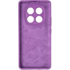 Чехол-силикон оригинал 99% Soft Matte Xiaomi Redmi Note 14 Pro 4G, Lilac