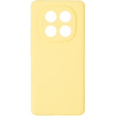 Чехол-силикон оригинал 99% Soft Matte Xiaomi Redmi Note 14 Pro 4G, Yellow
