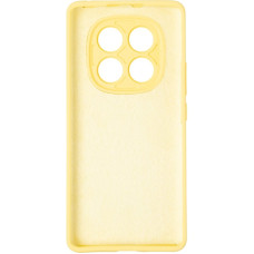 Чехол-силикон оригинал 99% Soft Matte Xiaomi Redmi Note 14 Pro 4G, Yellow