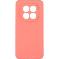 Чехол-силикон оригинал 99% Soft Matte Xiaomi Redmi Note 15 Pro 4G (EU/GL) (163mm) коралловый