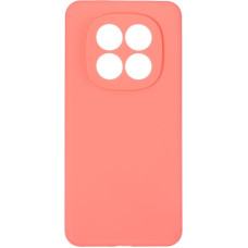 Чехол-силикон оригинал 99% Soft Matte Xiaomi Redmi Note 15 Pro 4G (EU/GL) (163mm) коралловый